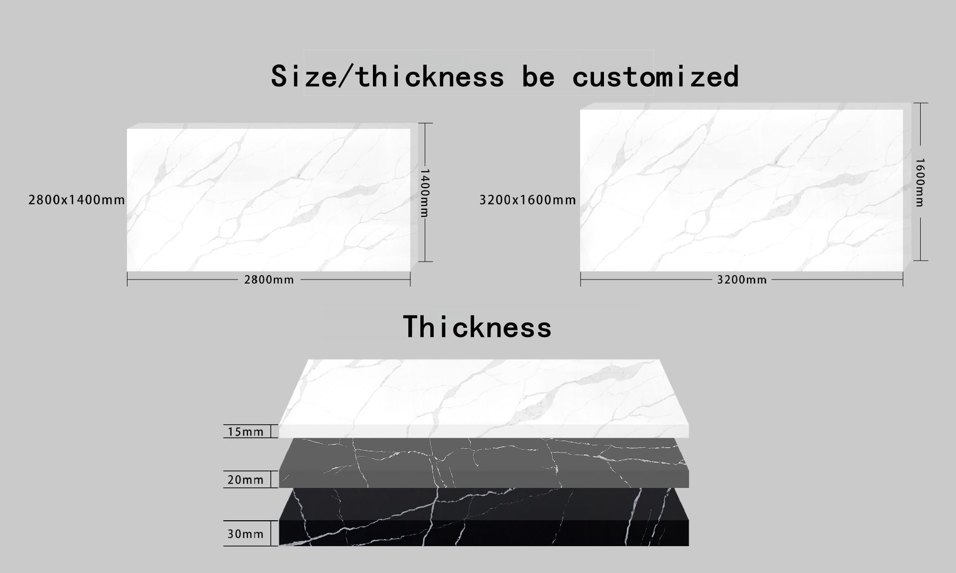 Top Quality Factory Price polished engineered Artificial slab marble quartz stone for kitchen island countertop