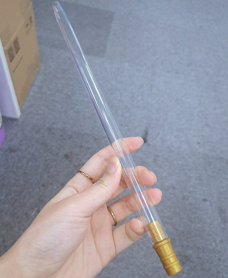 Factory disposable shisha hose hookah hose glass pipe