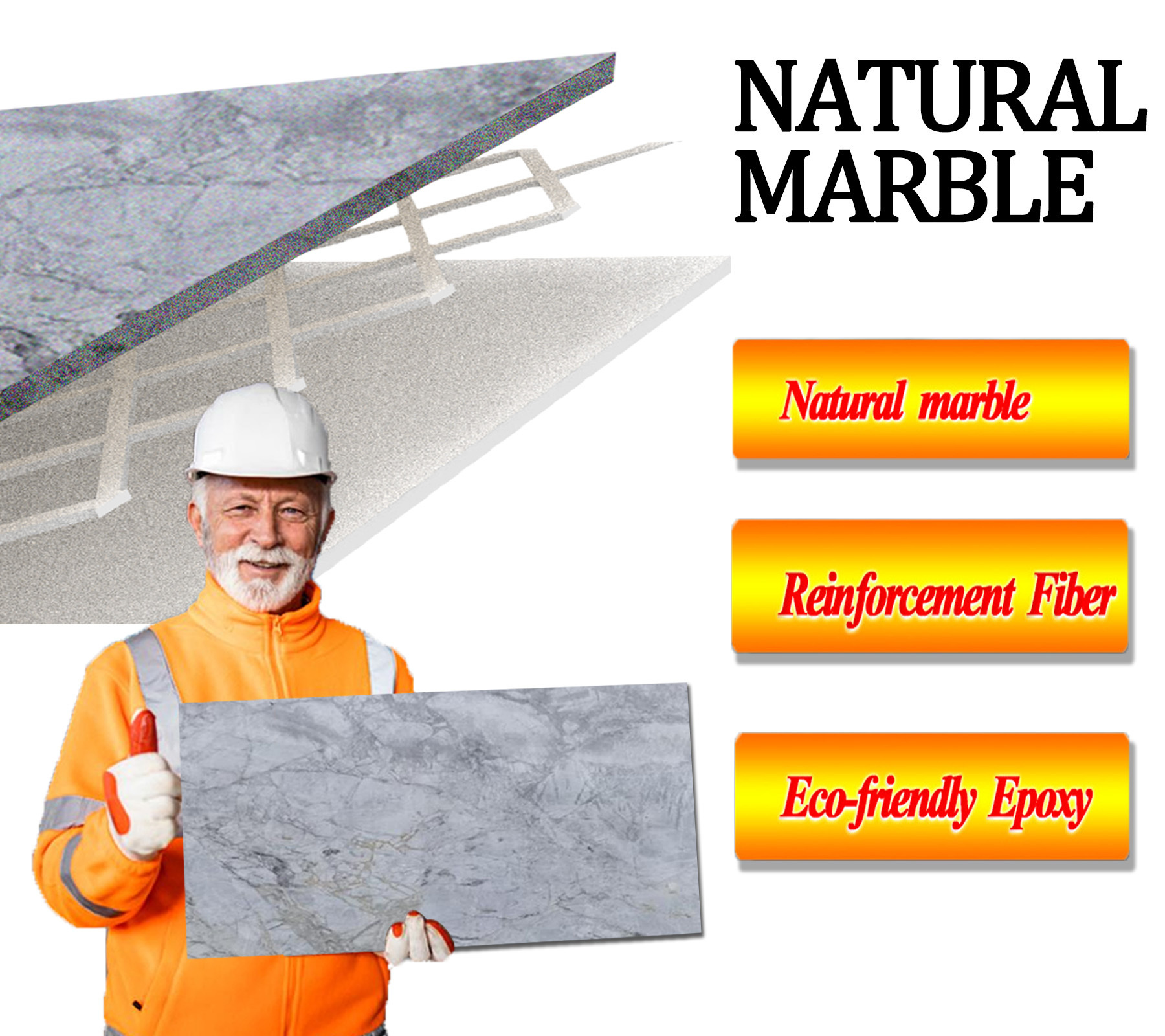 lightweight easy to install marble thin marble veneer sheets Marble Stone Veneer for bath Wall Decoration Renovation