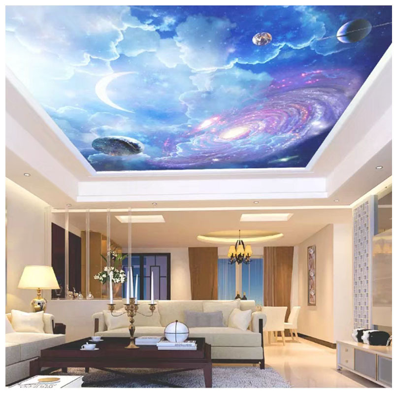 china new 3d effect foxygen stretch ceiling custom stretch ceiling 3.2m pvc stretch ceiling film