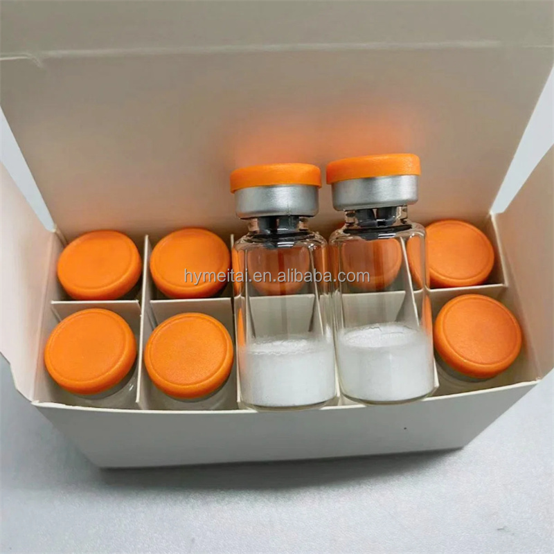 Hot Sale 5mg 10mg 15mg 20mg 30mg 50mg vials weight loss peptide powder in Stock Fast Shipping In Europe/USA