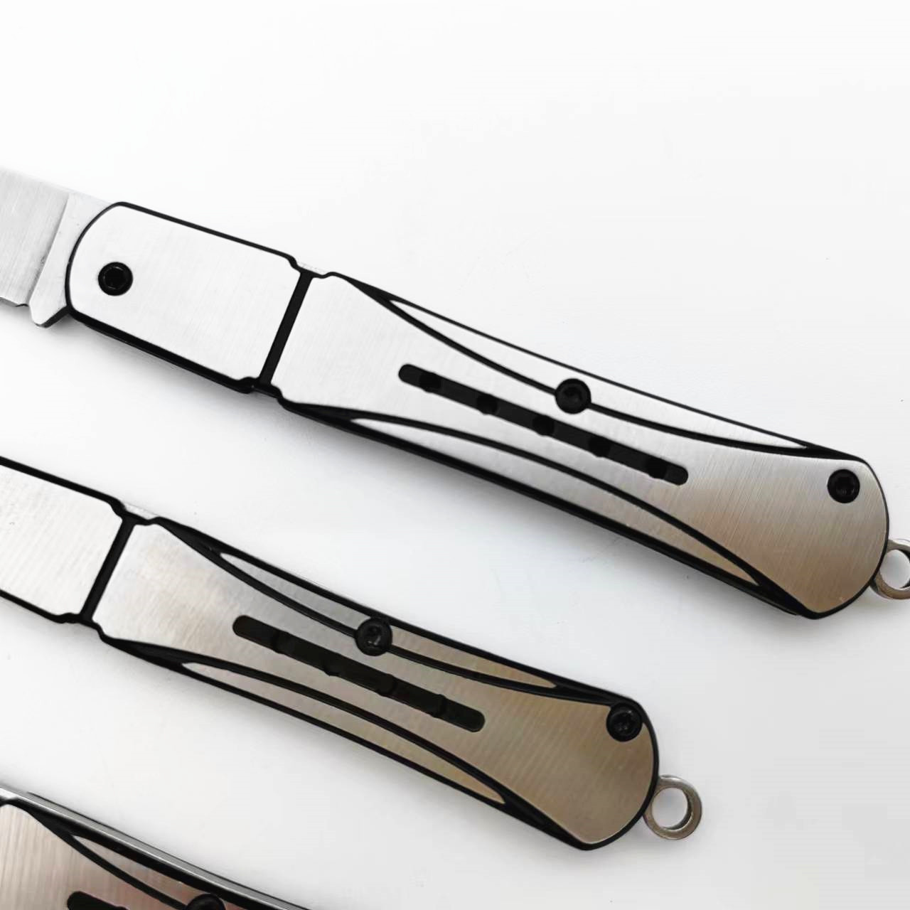 3 Sizes Stainless Steel Daily Use Folding Pocket Utility Knife