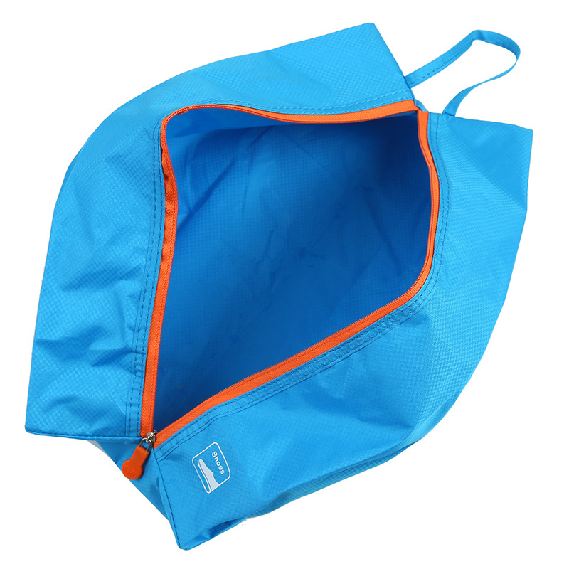 Practical portable polyester shoe storage bag household customized dustproof shoe packaging bag