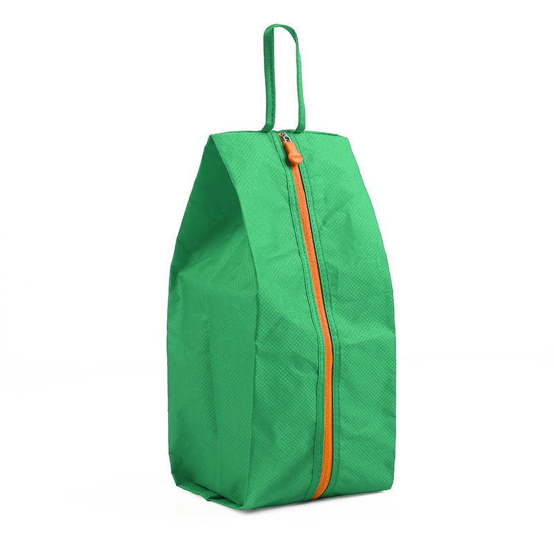 Practical portable polyester shoe storage bag household customized dustproof shoe packaging bag