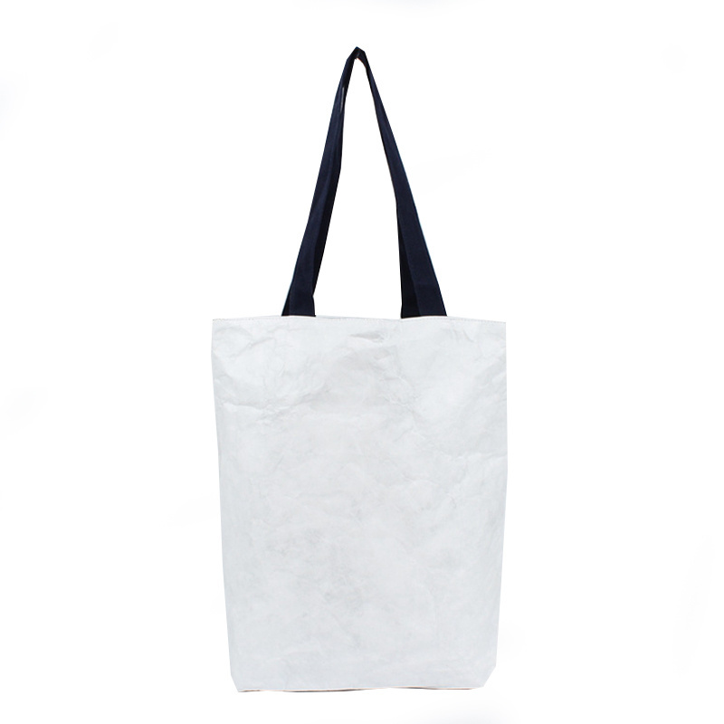 Torn waterproof DuPont paper tyvek portable shopping bag