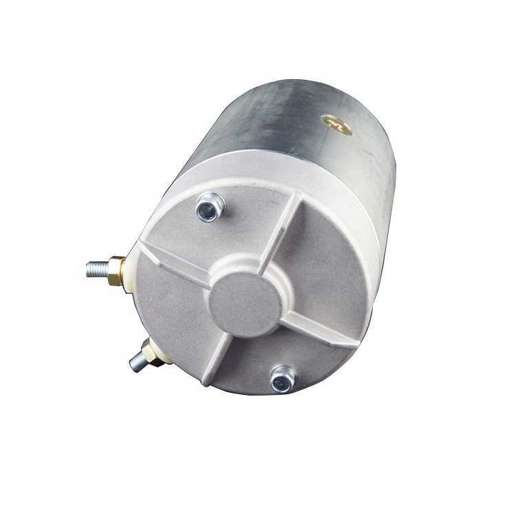 113  high torque and power 12v / 24v / 48v Dc Motor rated 3000rpm 1750rpm 1.37Nm