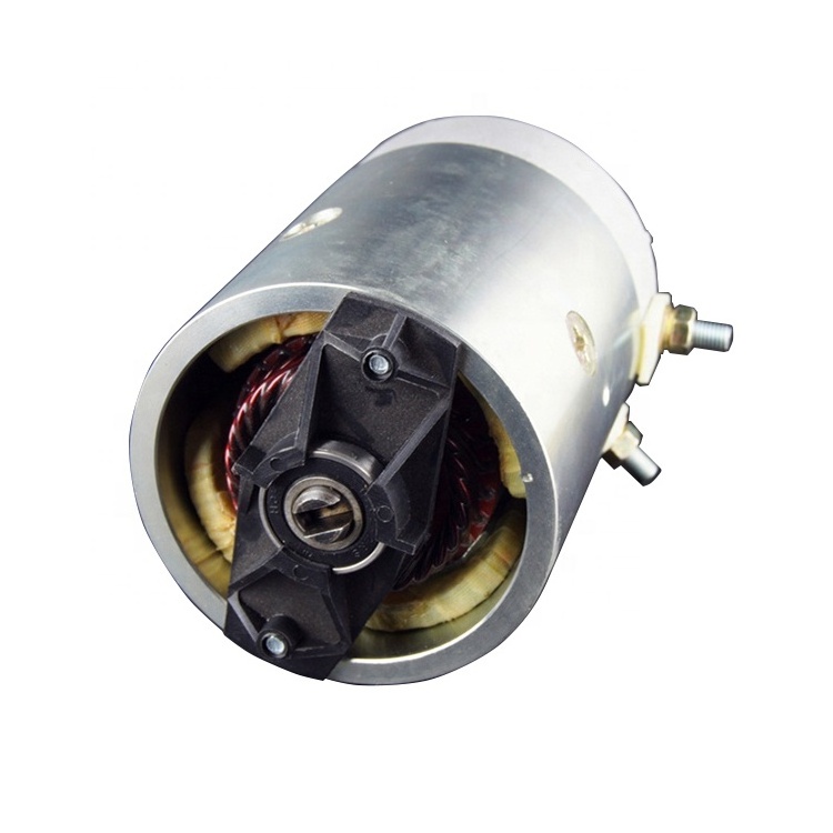 113  high torque and power 12v / 24v / 48v Dc Motor rated 3000rpm 1750rpm 1.37Nm