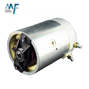 113  high torque and power 12v / 24v / 48v Dc Motor rated 3000rpm 1750rpm 1.37Nm