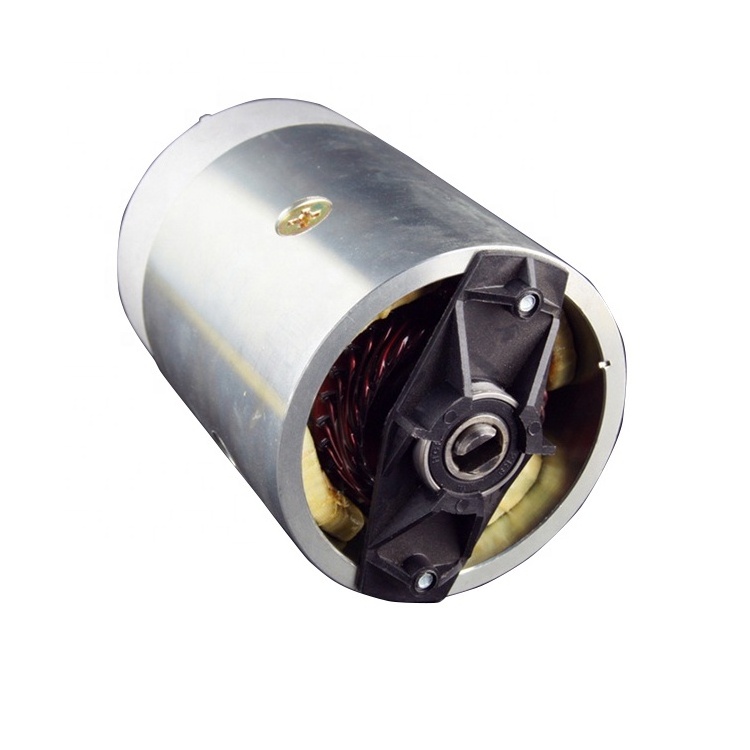 113  high torque and power 12v / 24v / 48v Dc Motor rated 3000rpm 1750rpm 1.37Nm