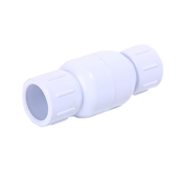 plastic valve factories non return plastic building swing check valve pvc 4