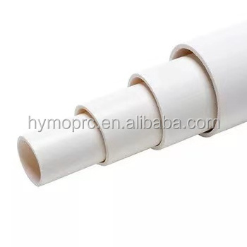 Factory Direct 18-Inch Diameter PVC Pipe Polyvinyl Chloride Plastic Water Pipes at Cheap Price for Pipe Fittings