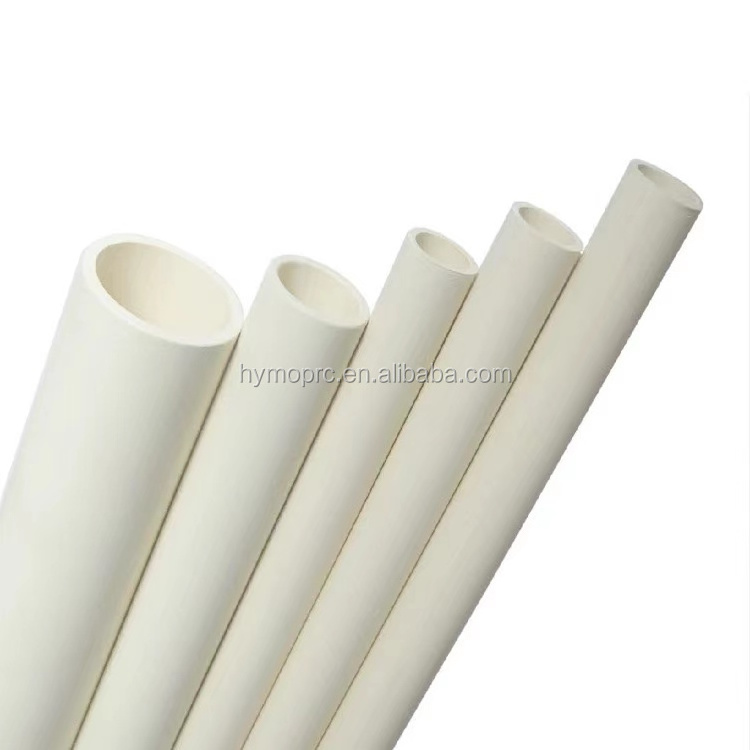 Factory Direct 18-Inch Diameter PVC Pipe Polyvinyl Chloride Plastic Water Pipes at Cheap Price for Pipe Fittings