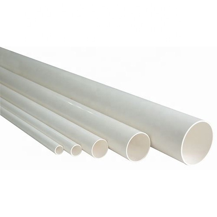 Plumbing Accessories PVC Pipe Factory 2 Inch PVC Pipe for Water Supply