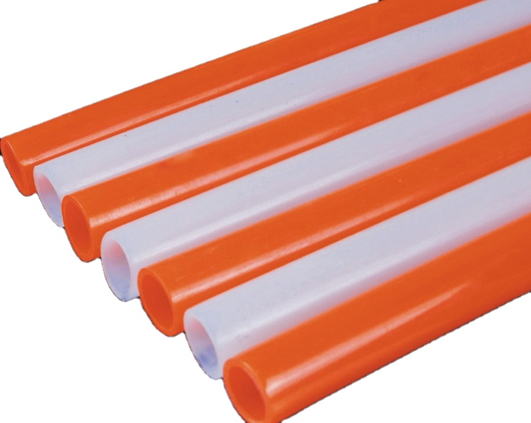 plastic pipe factory wholesale floor heating system full size 16mm 20mm evoh pex-a oxygen barrier pipe