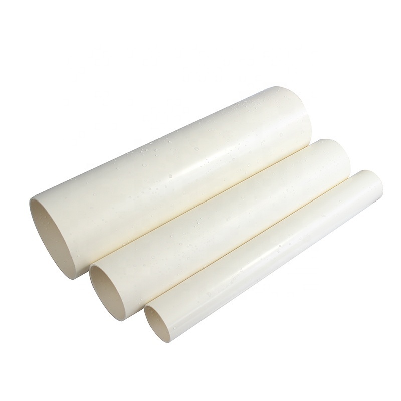 Plumbing Accessories PVC Pipe Factory 2 Inch PVC Pipe for Water Supply