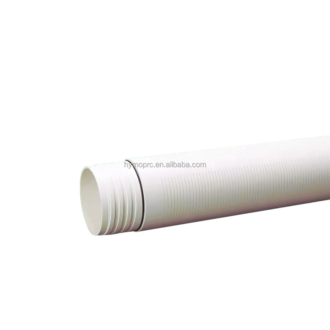 plastic pipe factory deep well large diameter pvc casing pipe for water well slotted pvc pipe