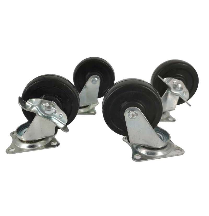 Factory Wholesale low profile casters and wheels high quality cabinet sliding door roller caster wheels