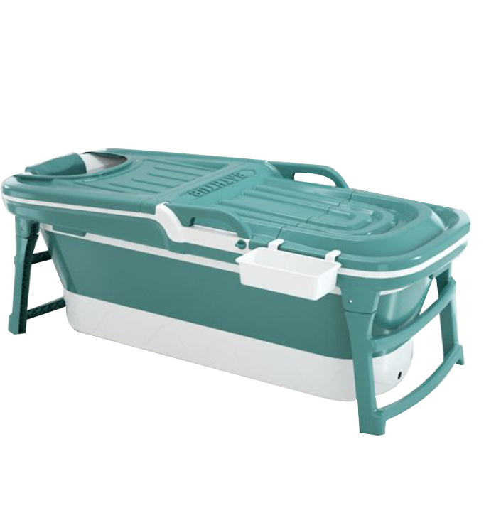 150CM large household private bathroom warm in winter portable folding bathtub for adults