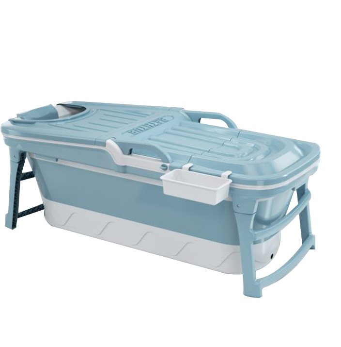 150CM large household private bathroom warm in winter portable folding bathtub for adults