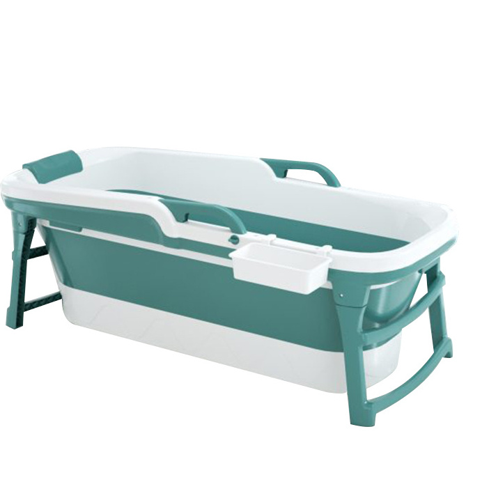 150CM large household private bathroom warm in winter portable folding bathtub for adults