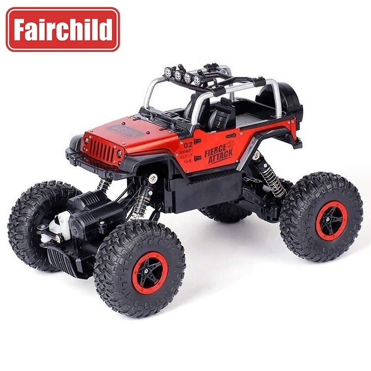 Rc Toy 4WD Remote Control 2.4G High Speed Car 1:20 Alloy Monster Truck