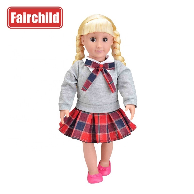 18  inches Vinyl Girl Dolls Vera  Dolls for Girls