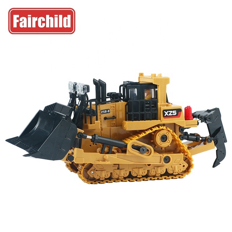 Kids Toys & Hobbies Car Toys Remote Control Rc Car diecast machinery engineering vehicle bulldozer model truck