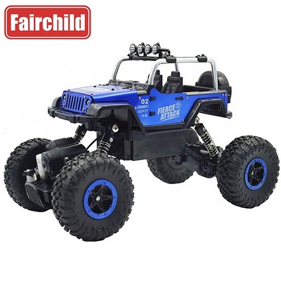 Rc Toy 4WD Remote Control 2.4G High Speed Car 1:20 Alloy Monster Truck