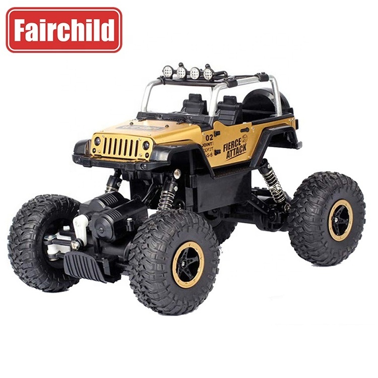 Rc Toy 4WD Remote Control 2.4G High Speed Car 1:20 Alloy Monster Truck