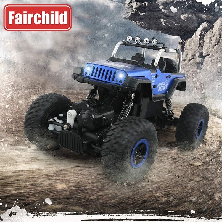 Rc Toy 4WD Remote Control 2.4G High Speed Car 1:20 Alloy Monster Truck