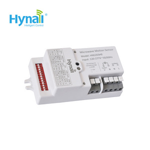 5.8 GHz C-band  high voltage motion sensor for highbay smart microwave  led light motion sensor switch