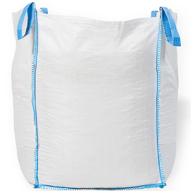 FIBC PP Big Bag GRS Certified Factory 2000KG Bulk Sack Inner Corner 1 Ton Super Jumbo Sand Bag PP Woven Jumbo Bag