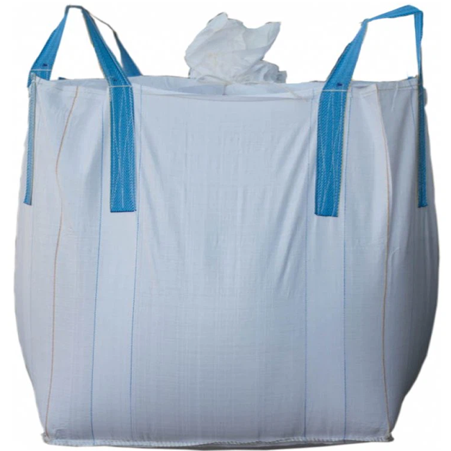 FIBC PP Big Bag GRS Certified Factory 2000KG Bulk Sack Inner Corner 1 Ton Super Jumbo Sand Bag PP Woven Jumbo Bag