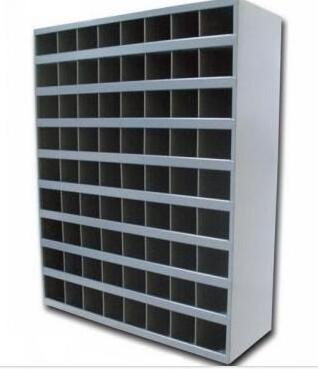 hot sale warehouse 72 bin metal garage cabinet steel locker