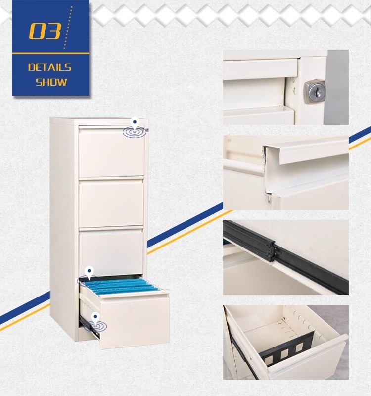 office furniture best selling steel locker steel filing cabinet 4 drawer documents cabinet with drawers Metal clothes cab