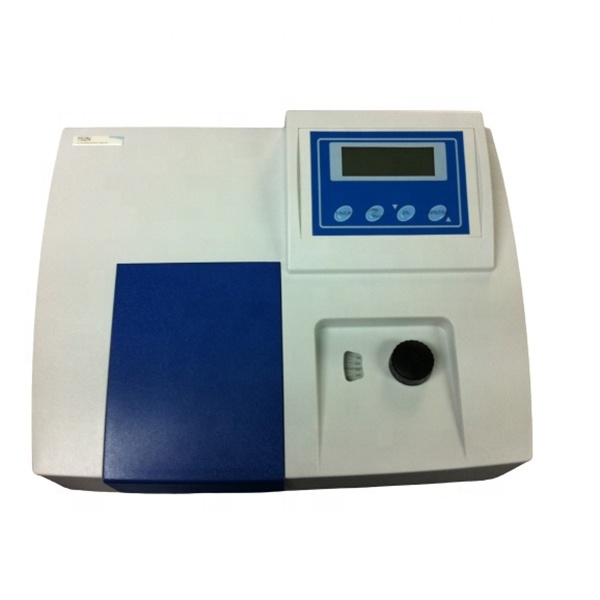 752N Low Price Manual Type Spectrophotometer / Spectrophotometer Manual With Wavelength of 200nm to 1000nm