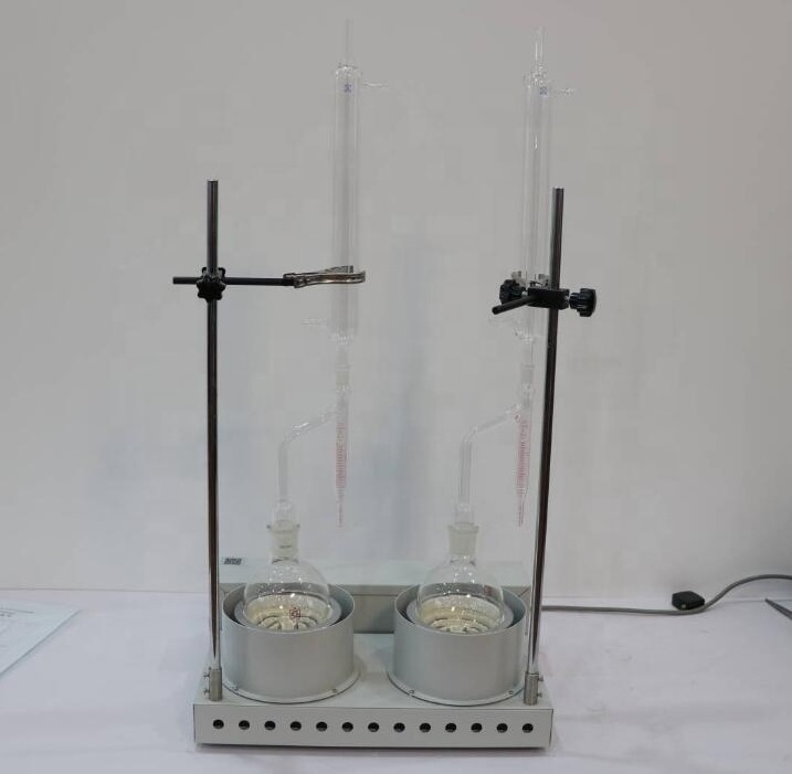 Distillation Method Crude Oil Moisture Content Water Content Tester Analyzer ASTM D4006