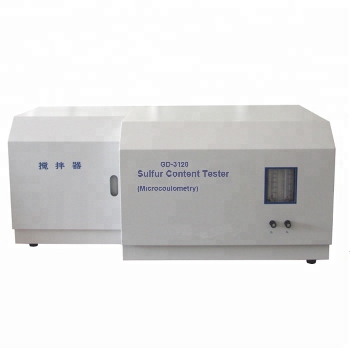 Micro Coulometry Total Sulfur Content Analyzer Sulphur Testing Equipment ASTM D3120