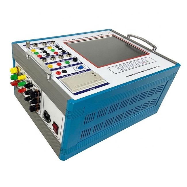 CB Analyzer Breaker Testing System for Testing All Types & Ratings of Circuit Breakers