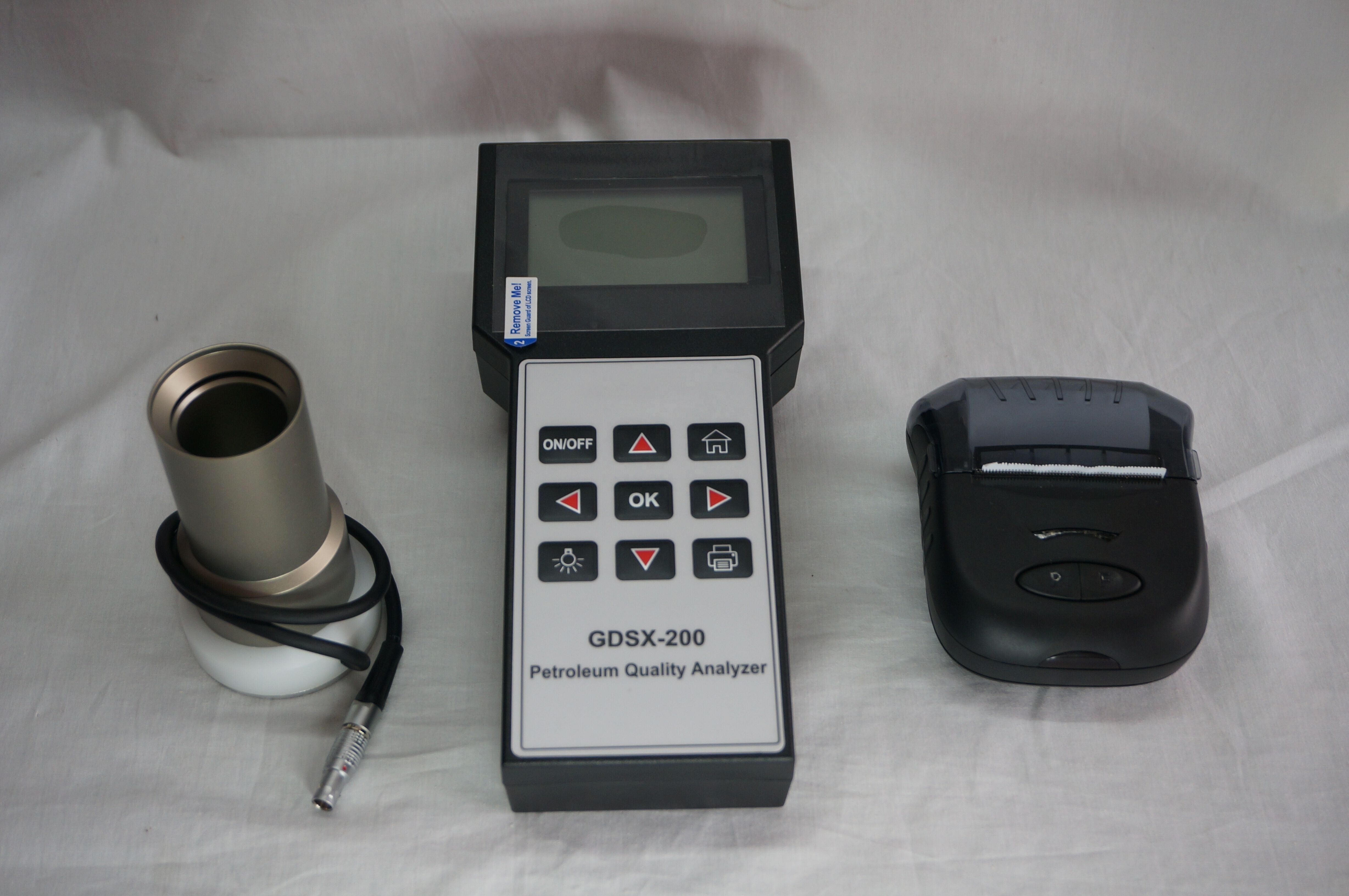 GD-QX-D ASTM D2699 Portable Octane Number and Cetane Number Analyzer for Gasoline