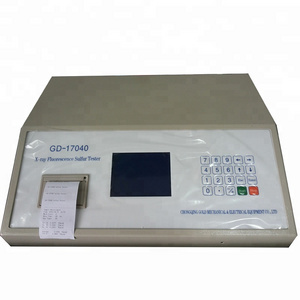 ASTM D4294 Lab Total Sulfur Analyzer for Petroleum Testing