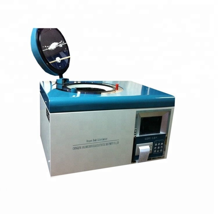 Semi-automatic Calorimeter and Bomb Calorimeter Price and Bomb Calorific Meter for Coal