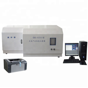 Micro Coulometry Total Sulfur Content Analyzer Sulphur Testing Equipment ASTM D3120