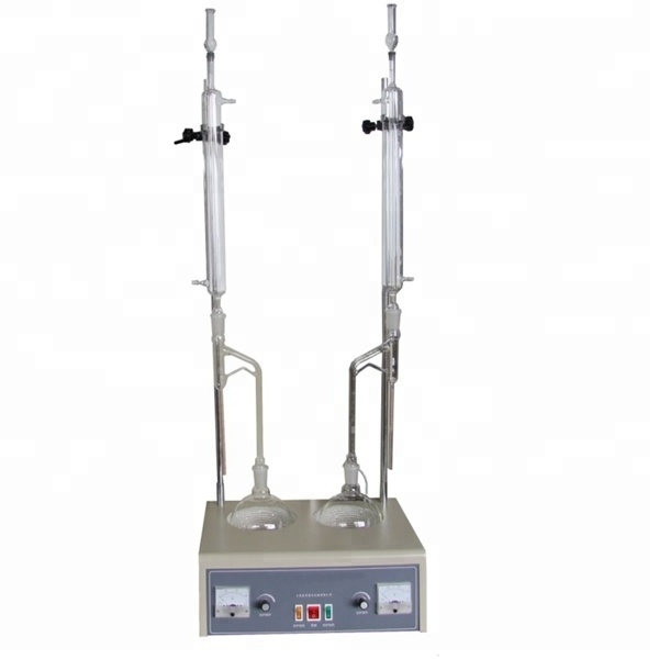 Distillation Method Crude Oil Moisture Content Water Content Tester Analyzer ASTM D4006