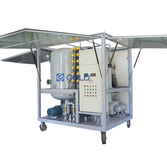 ZJA Continuous used transformer oil recycle machine,used transformer Oil Filtration machine