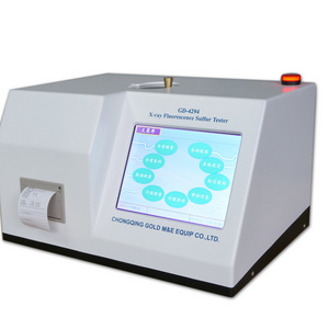 GD-4929C 20PPM EDXRF X-Ray Fluorescence Sulfur in Oil Analyzer Total Sulphur Testing Equipment