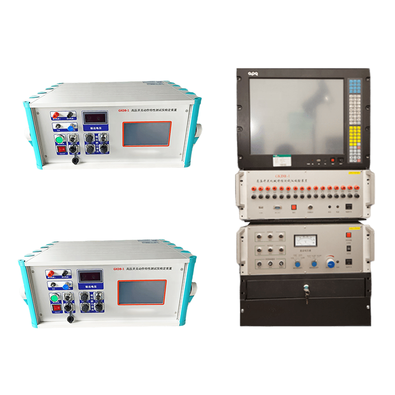 Circuit Breaker Mechanical Characteristic CB Analyzer Travel Speed Calibration Reference Device