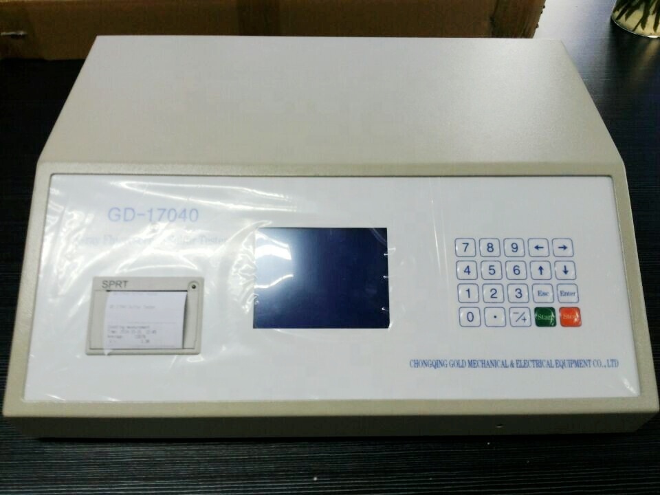 Factory Price Automatic XRF Sulfur Content Analyzer for Diesel Fuels