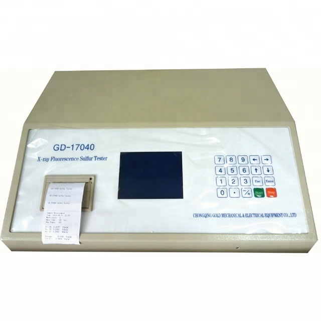 ASTM D4294 Lab Total Sulfur Analyzer for Petroleum Testing