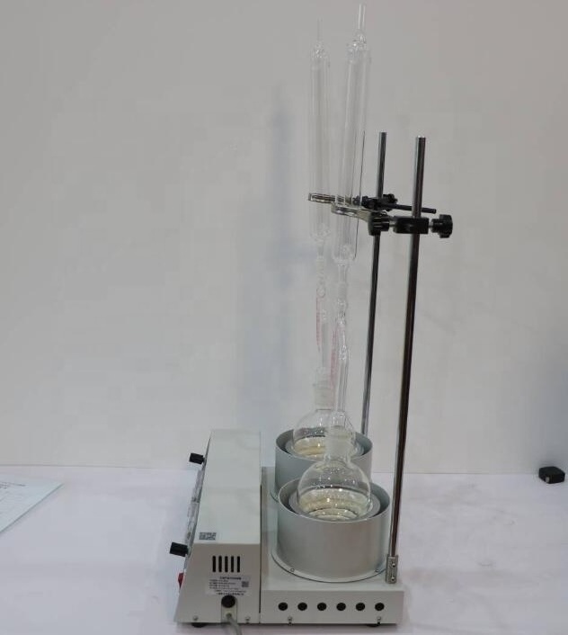 Distillation Method Crude Oil Moisture Content Water Content Tester Analyzer ASTM D4006